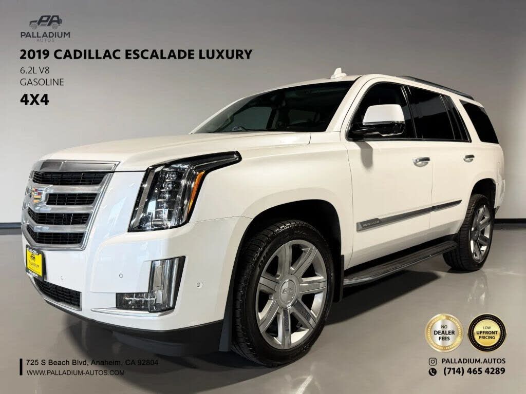 2019 CADILLAC Escalade