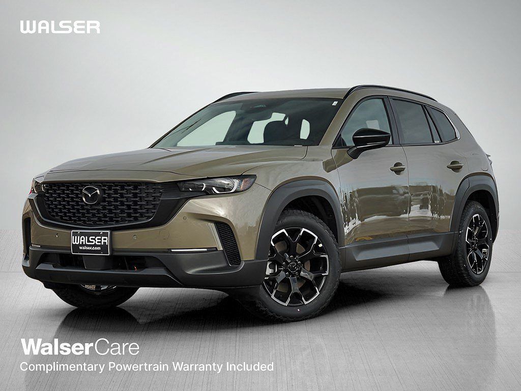 2026 MAZDA CX-50