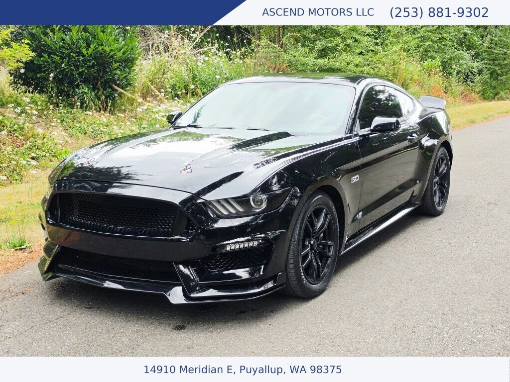 2016 FORD Mustang