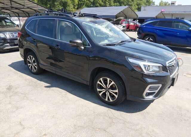2020 SUBARU Forester