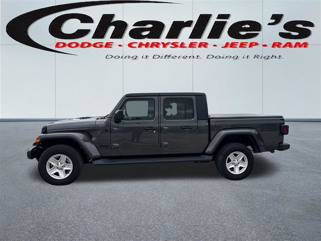 2022 JEEP Gladiator