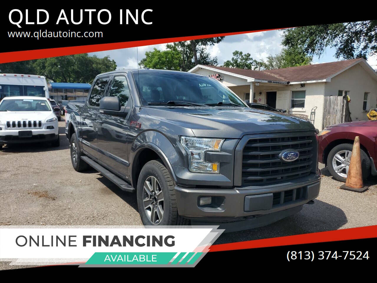 2015 FORD F-150