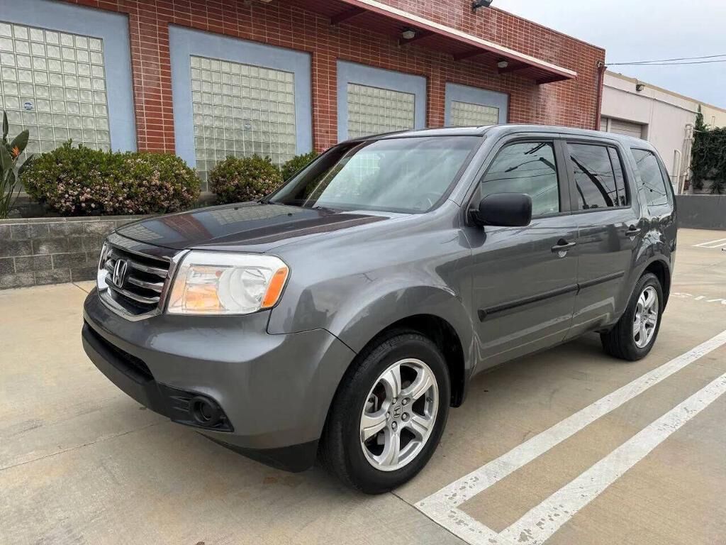 2012 HONDA Pilot