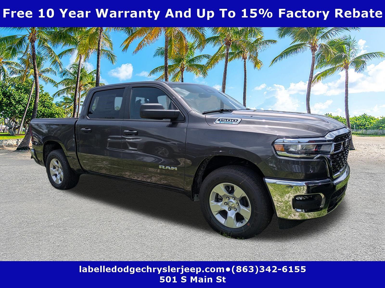 2026 RAM 1500