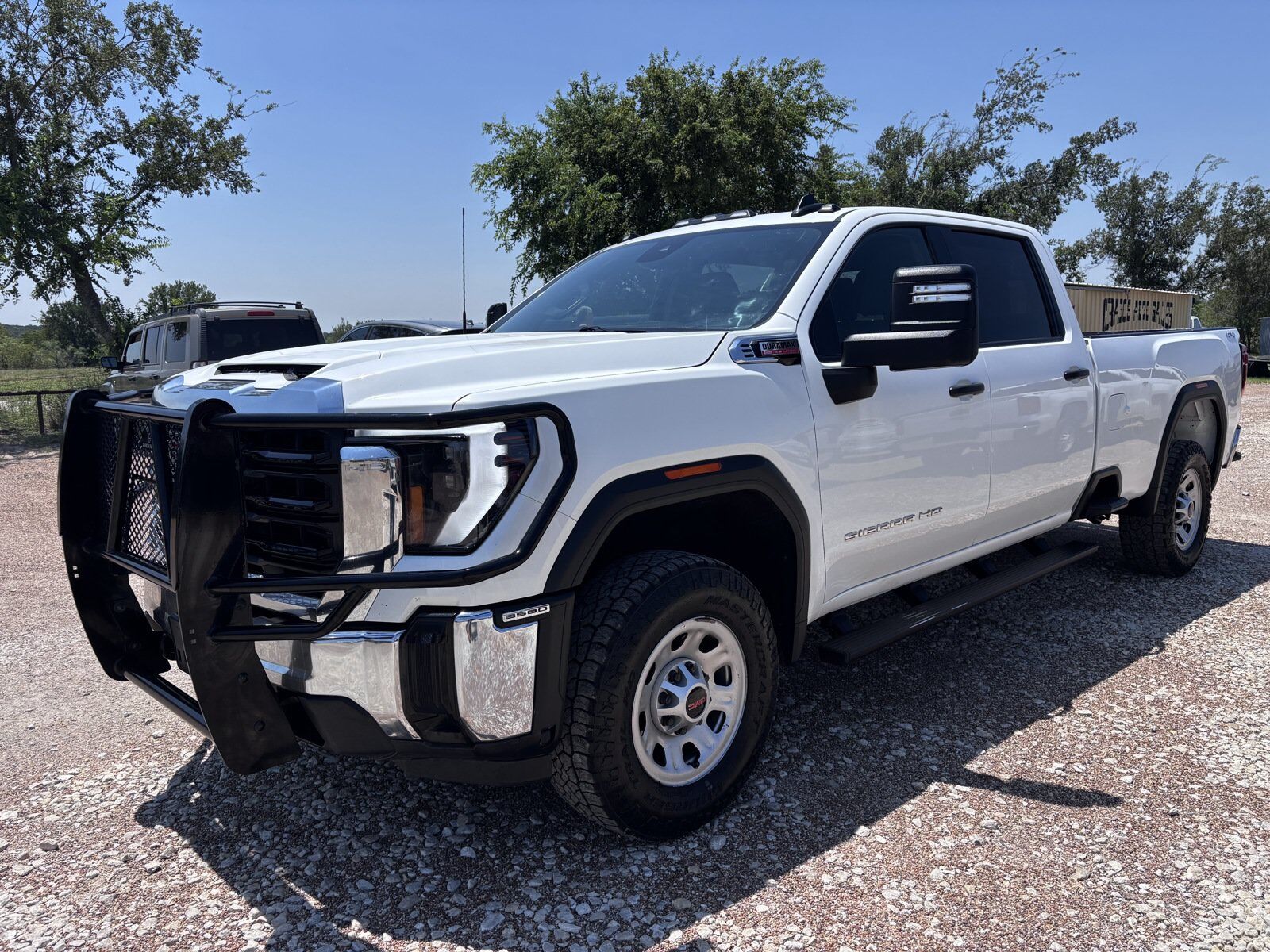 2024 GMC Sierra HD