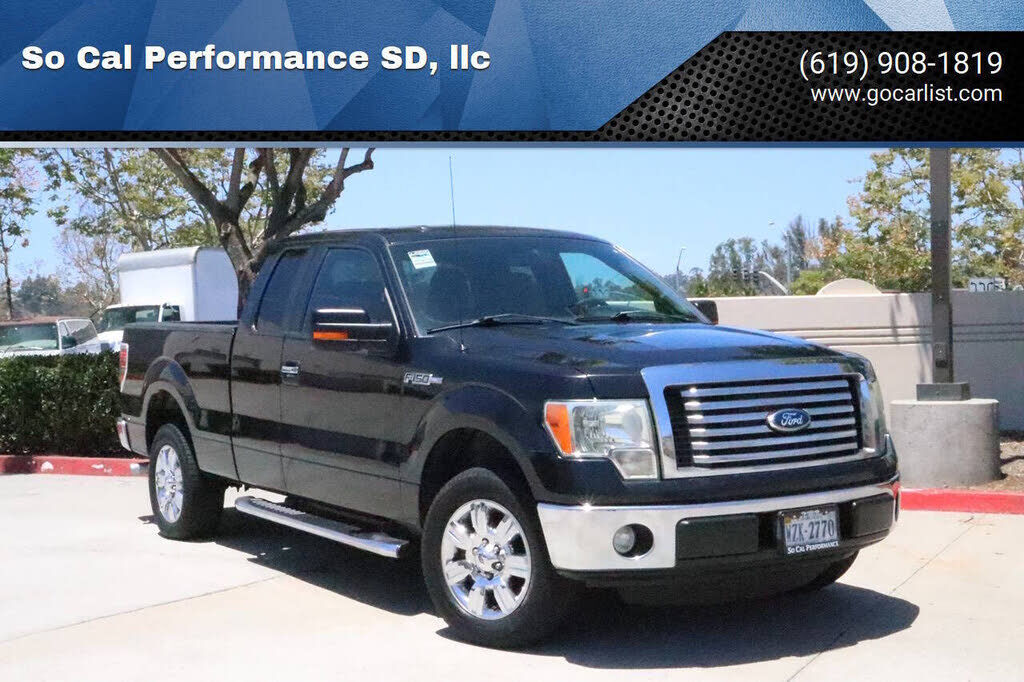 2012 FORD F-150
