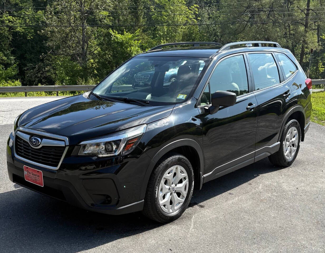 2020 SUBARU Forester