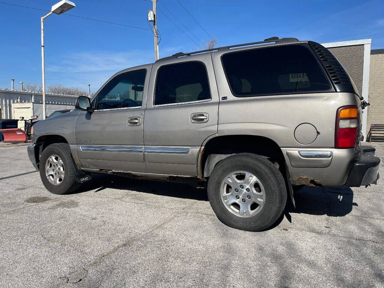 2001 GMC Yukon