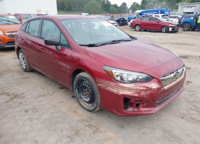2018 SUBARU Impreza