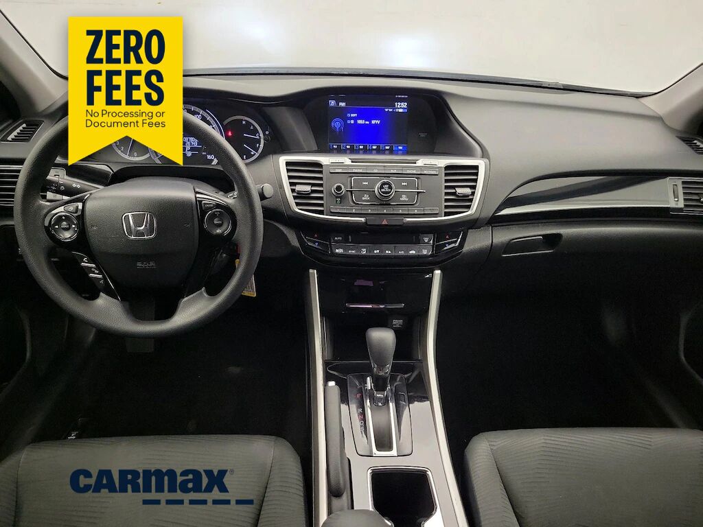 2017 HONDA Accord