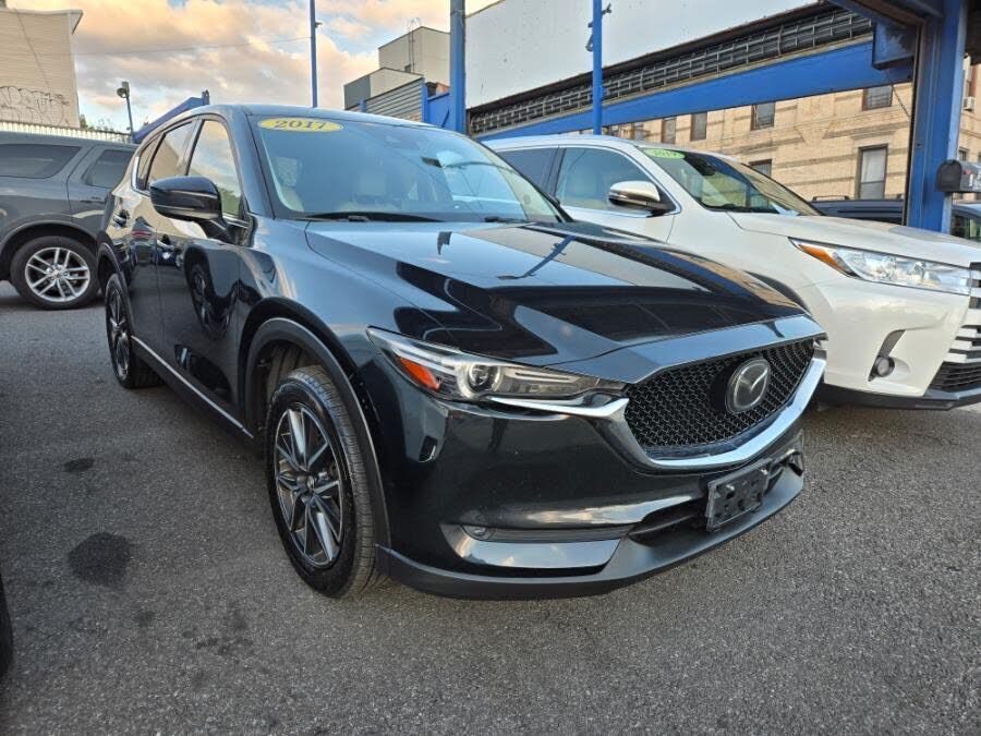 2017 MAZDA CX-5