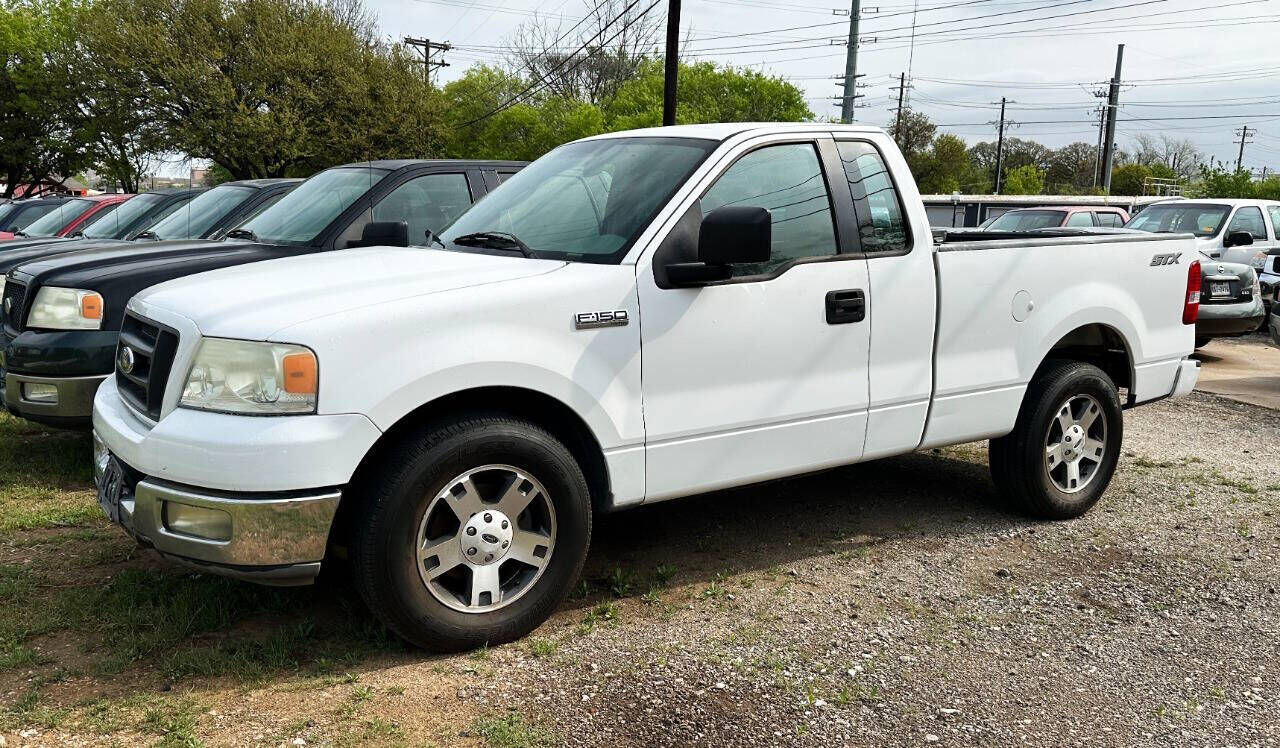 2005 FORD F-150