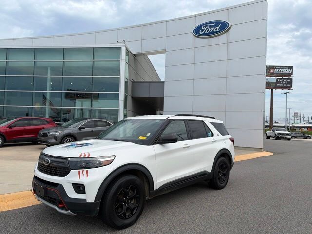 2022 FORD Explorer