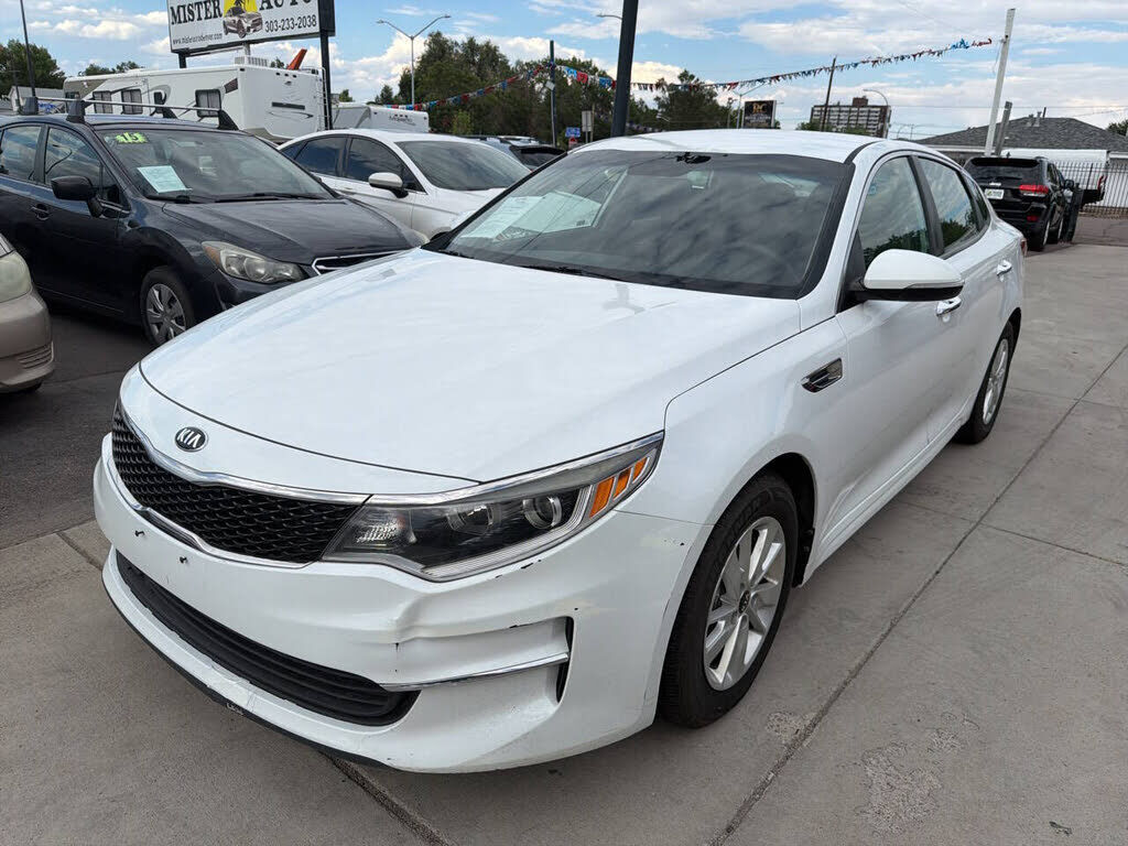 2018 KIA Optima
