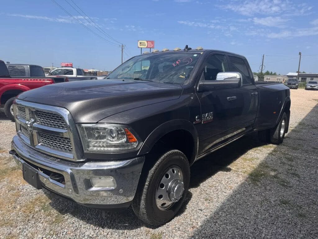 2018 RAM 3500