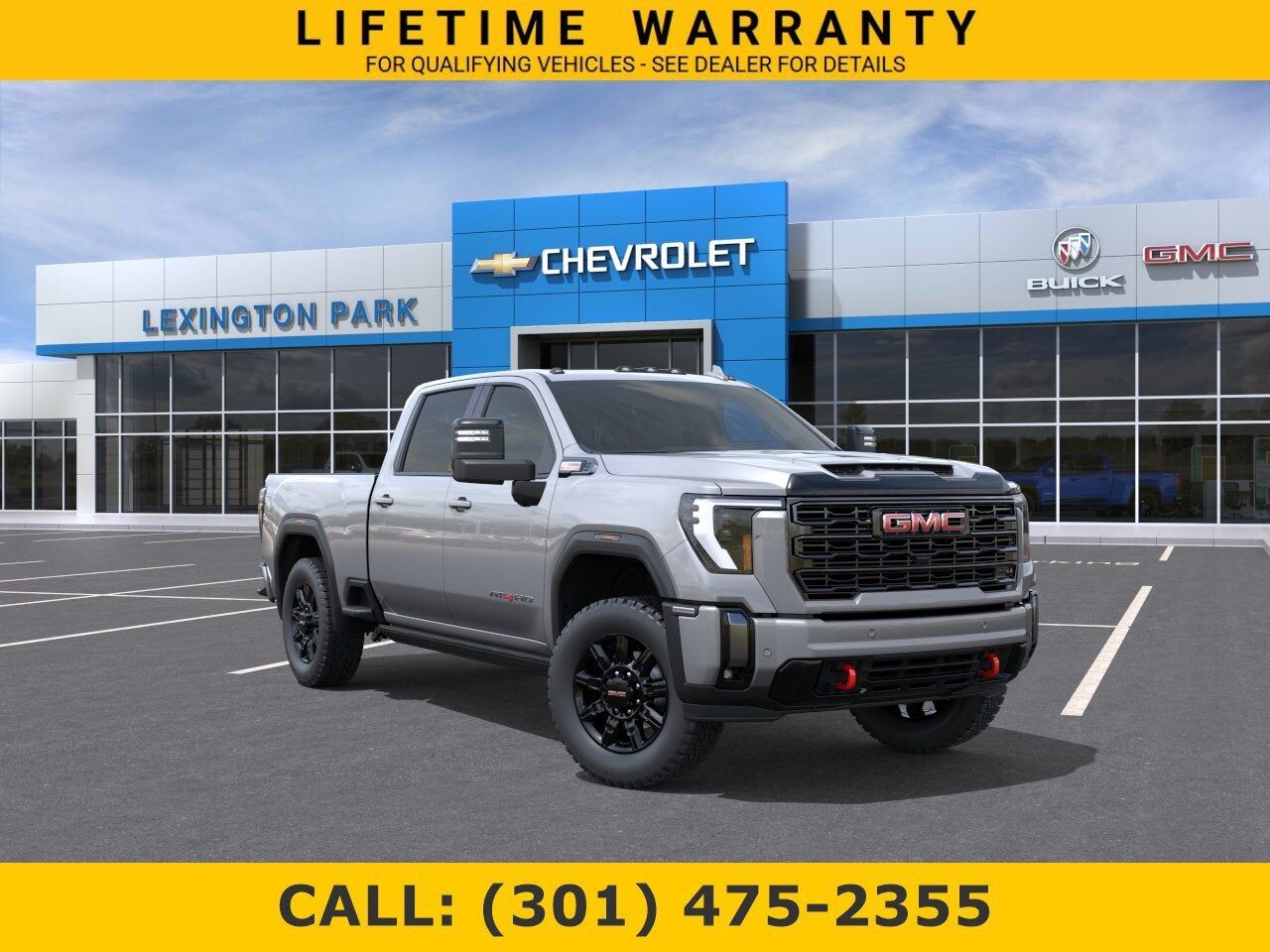 2026 GMC Sierra HD