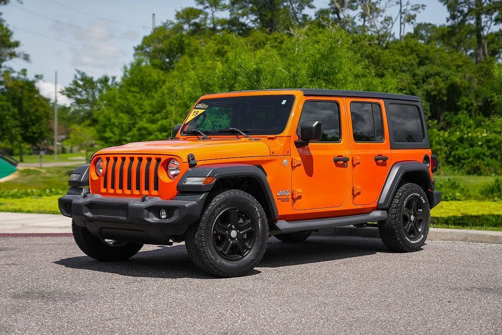 2019 JEEP Wrangler