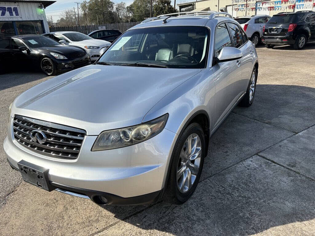 2008 INFINITI FX35
