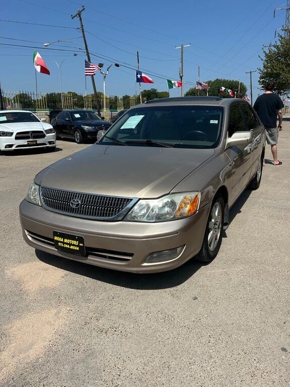 2001 TOYOTA Avalon