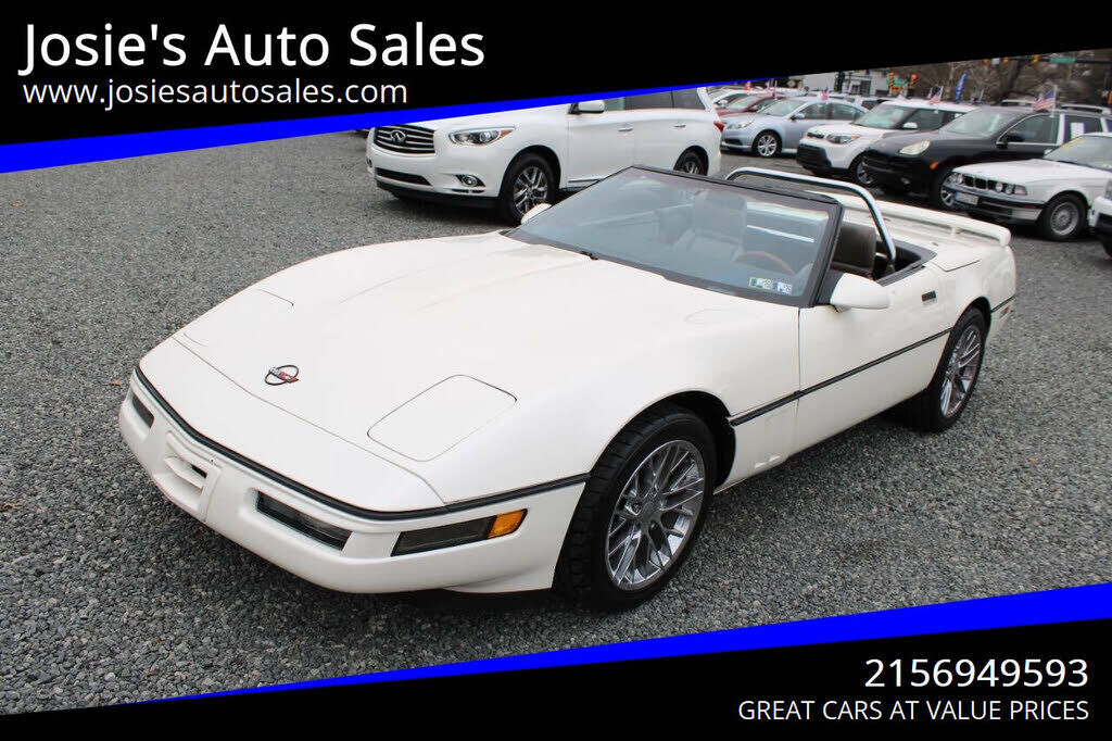 1989 CHEVROLET Corvette