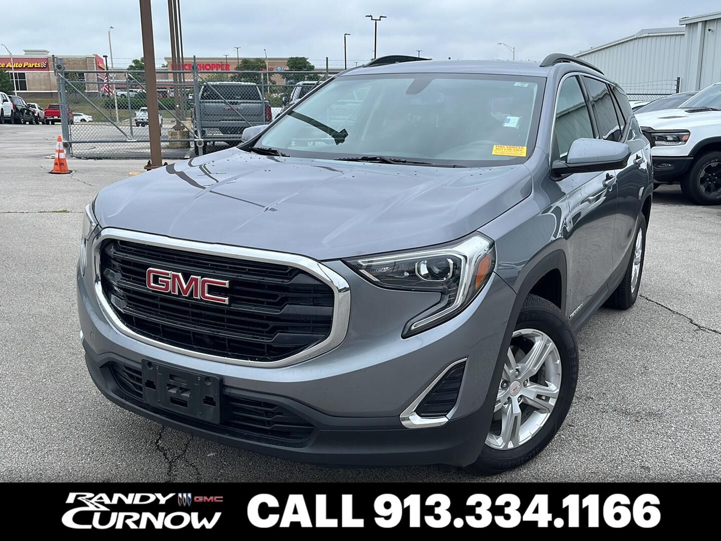 2018 GMC Terrain