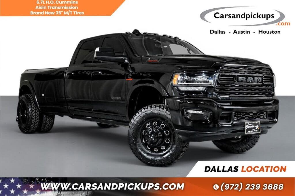 2022 RAM 3500