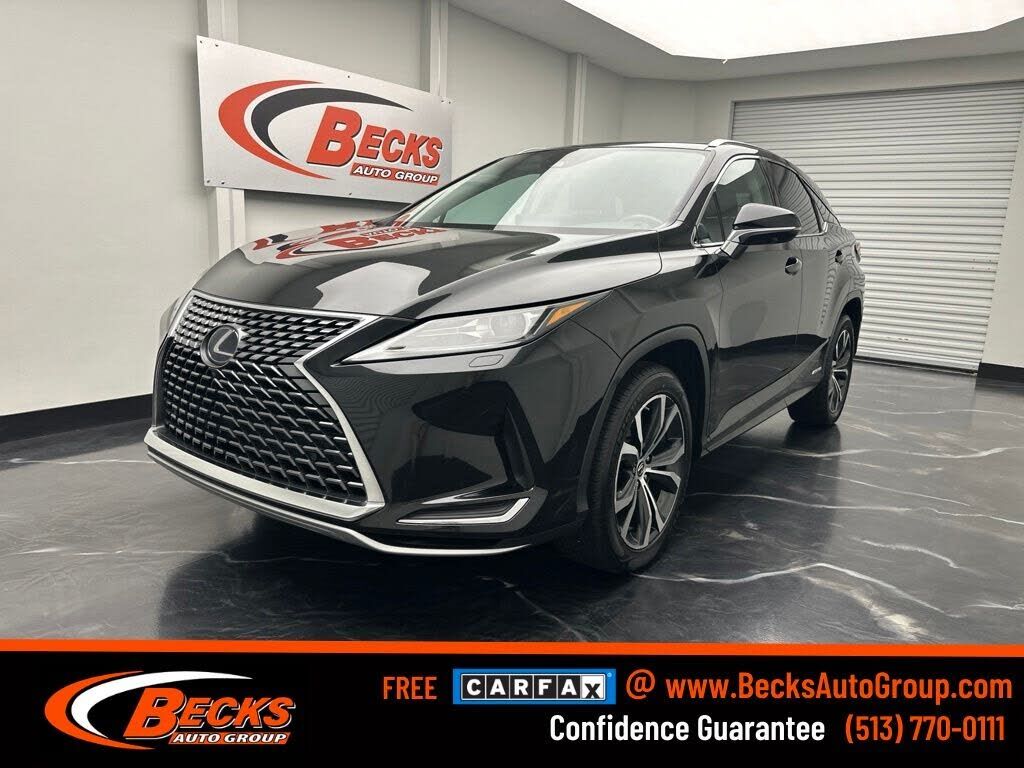 2020 LEXUS RX
