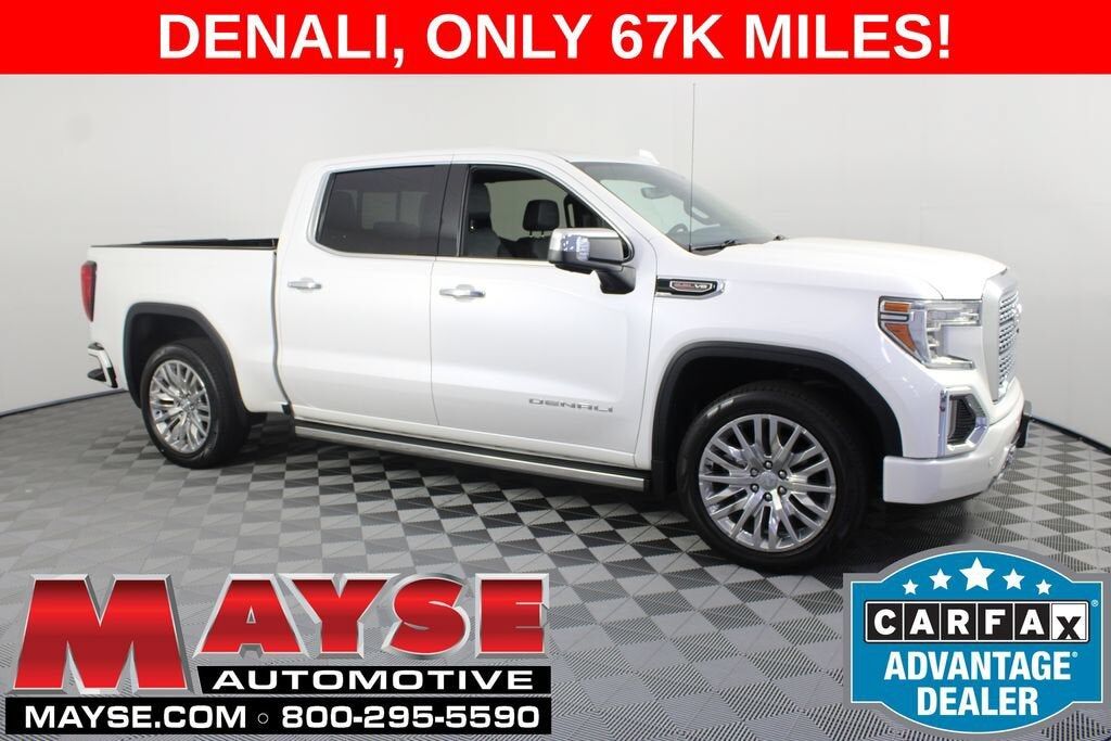 2019 GMC Sierra
