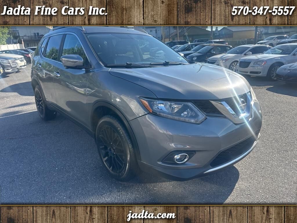 2016 NISSAN Rogue