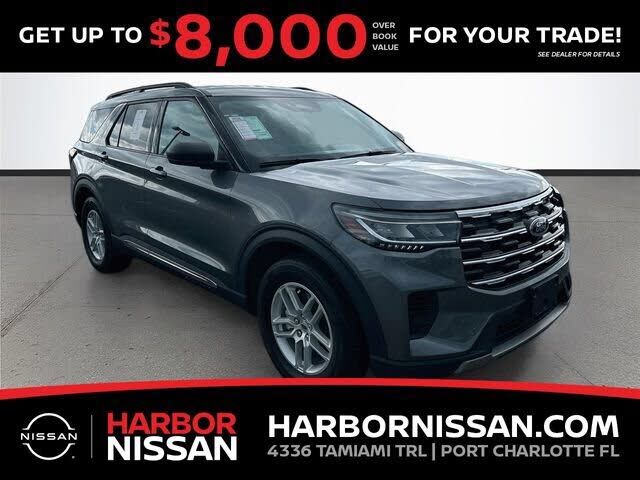 2025 FORD Explorer