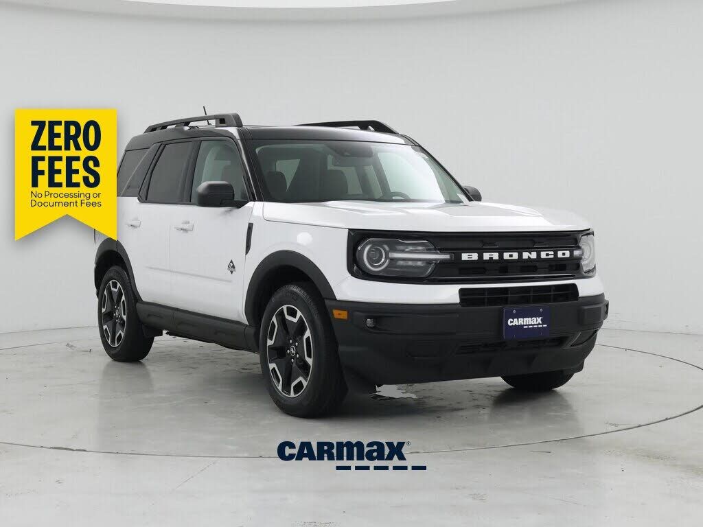 2022 FORD Bronco