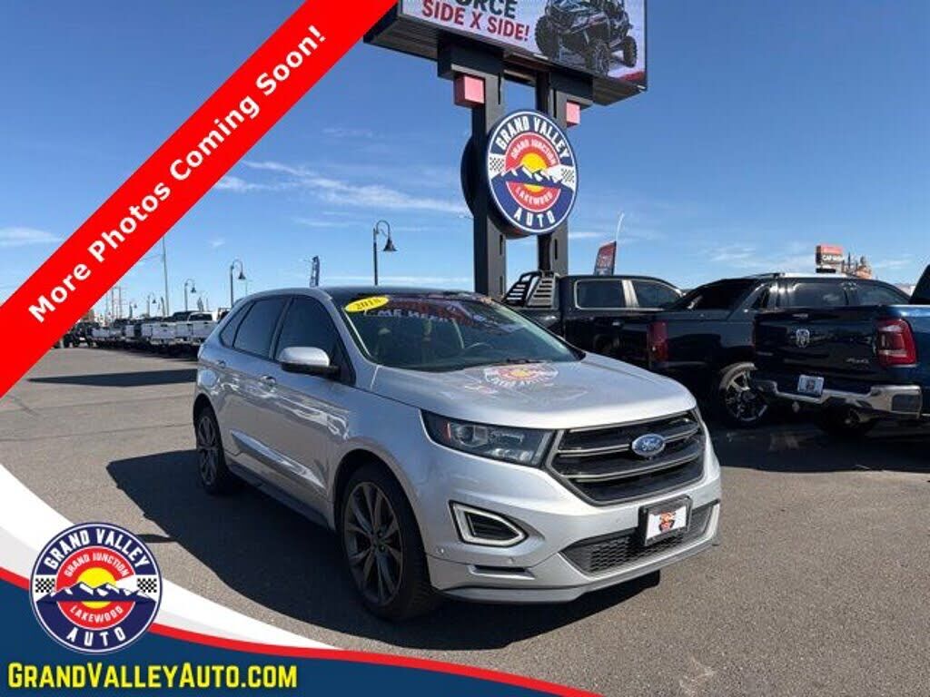 2018 FORD Edge