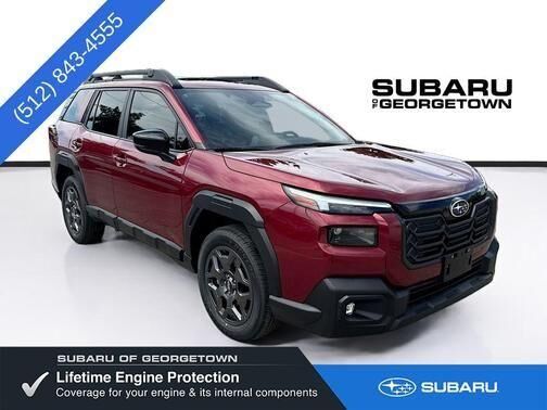 2026 SUBARU Outback