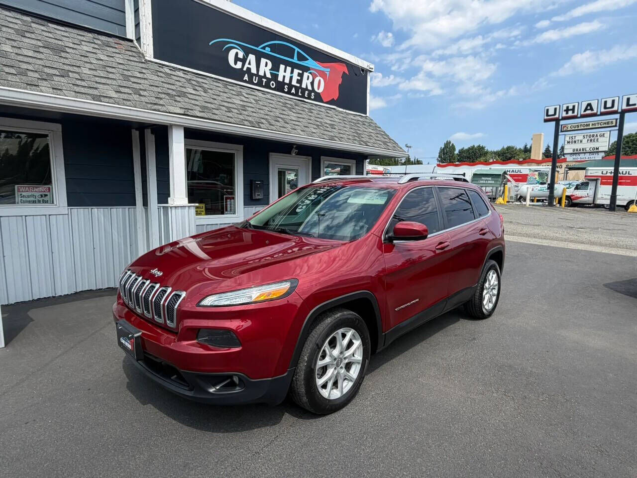 2015 JEEP Cherokee