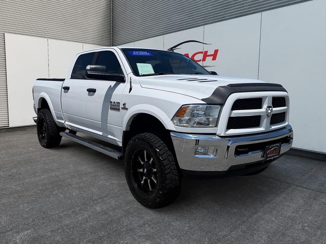 2016 RAM 2500