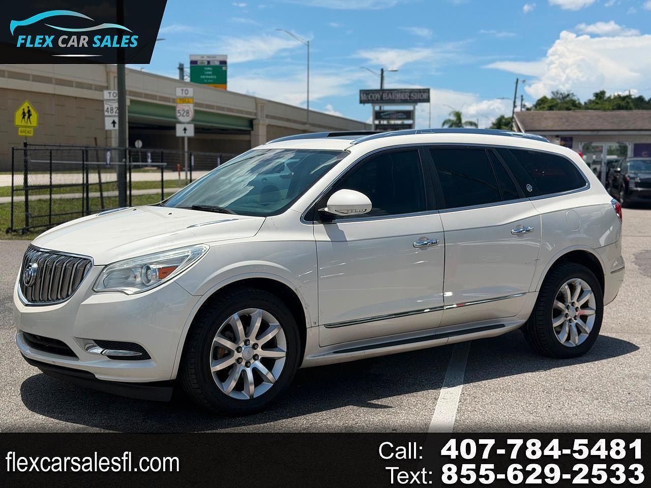2015 BUICK Enclave