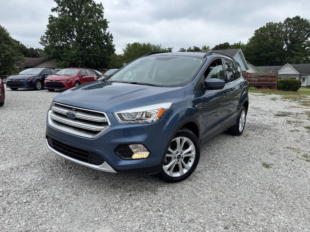 2018 FORD Escape