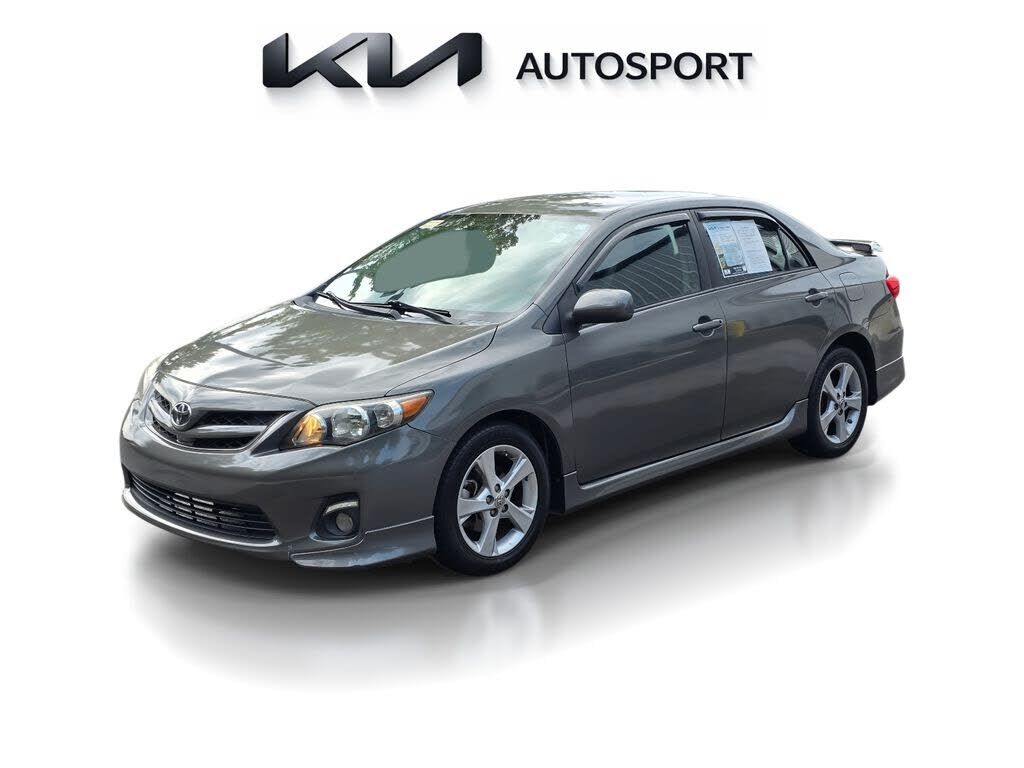 2012 TOYOTA Corolla