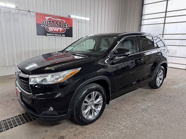 2015 TOYOTA Highlander