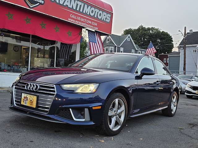 2019 AUDI A4