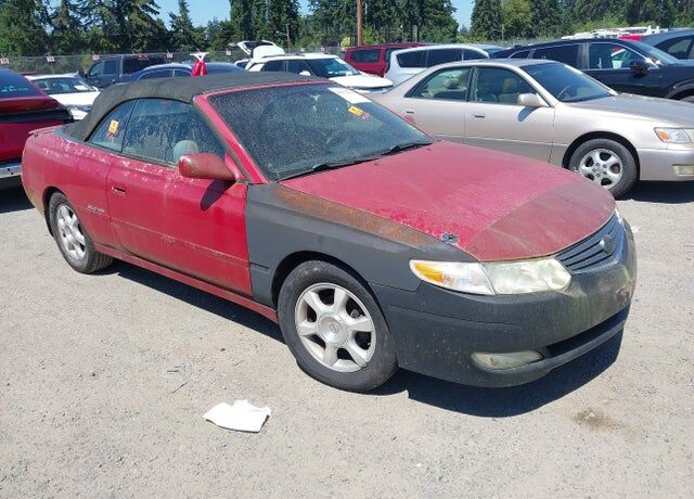 2002 TOYOTA Camry Solara