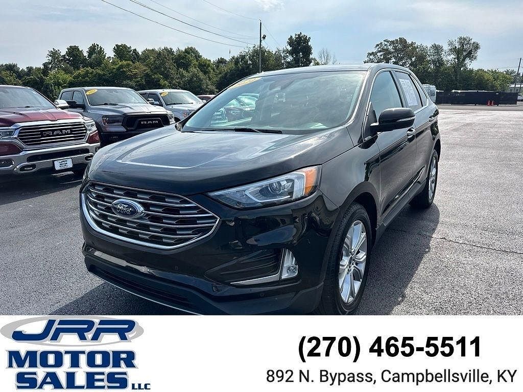 2022 FORD Edge