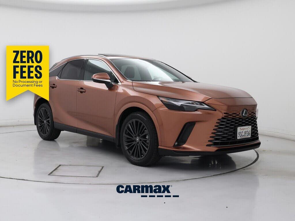 2025 LEXUS RX