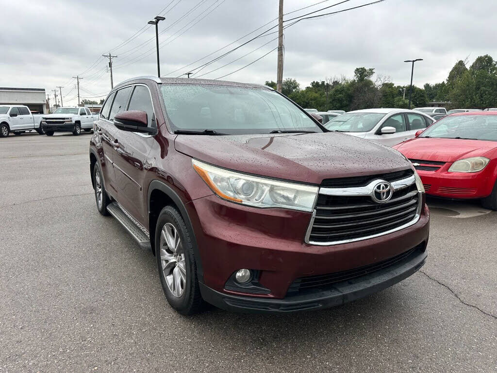 2015 TOYOTA Highlander