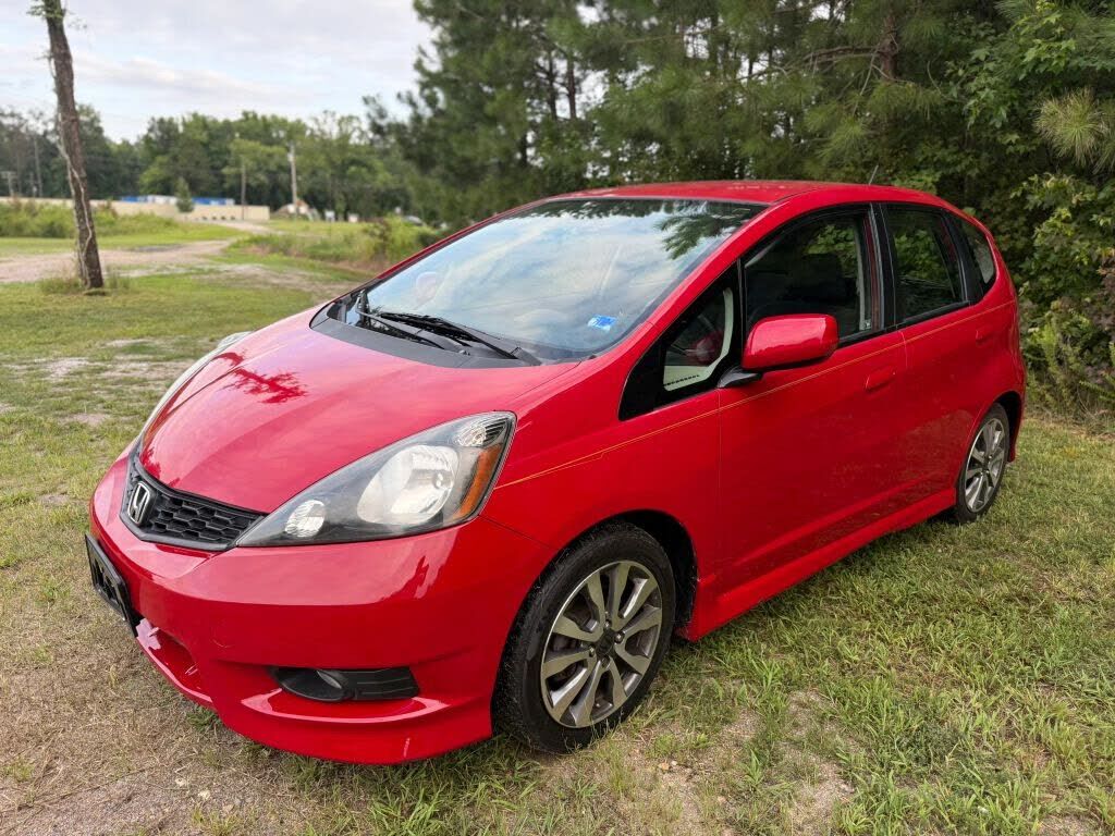 2012 HONDA Fit