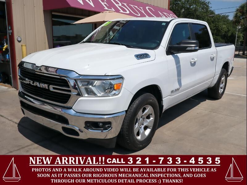 2021 RAM 1500