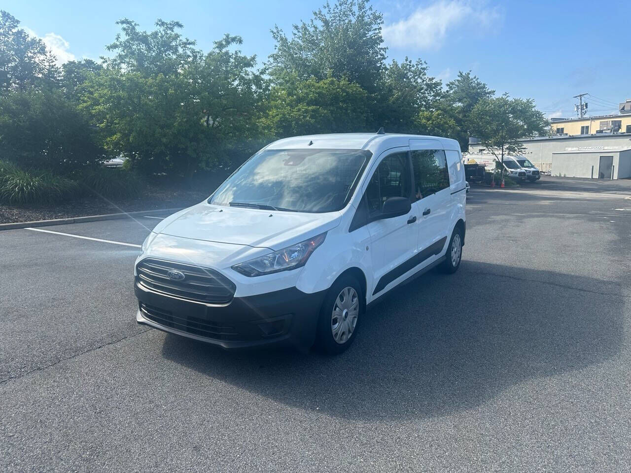 2022 FORD Transit