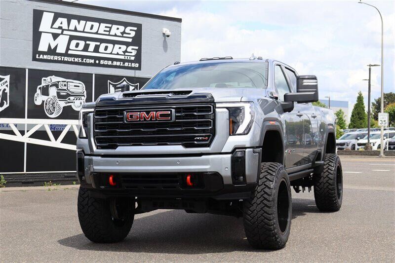 2025 GMC Sierra HD
