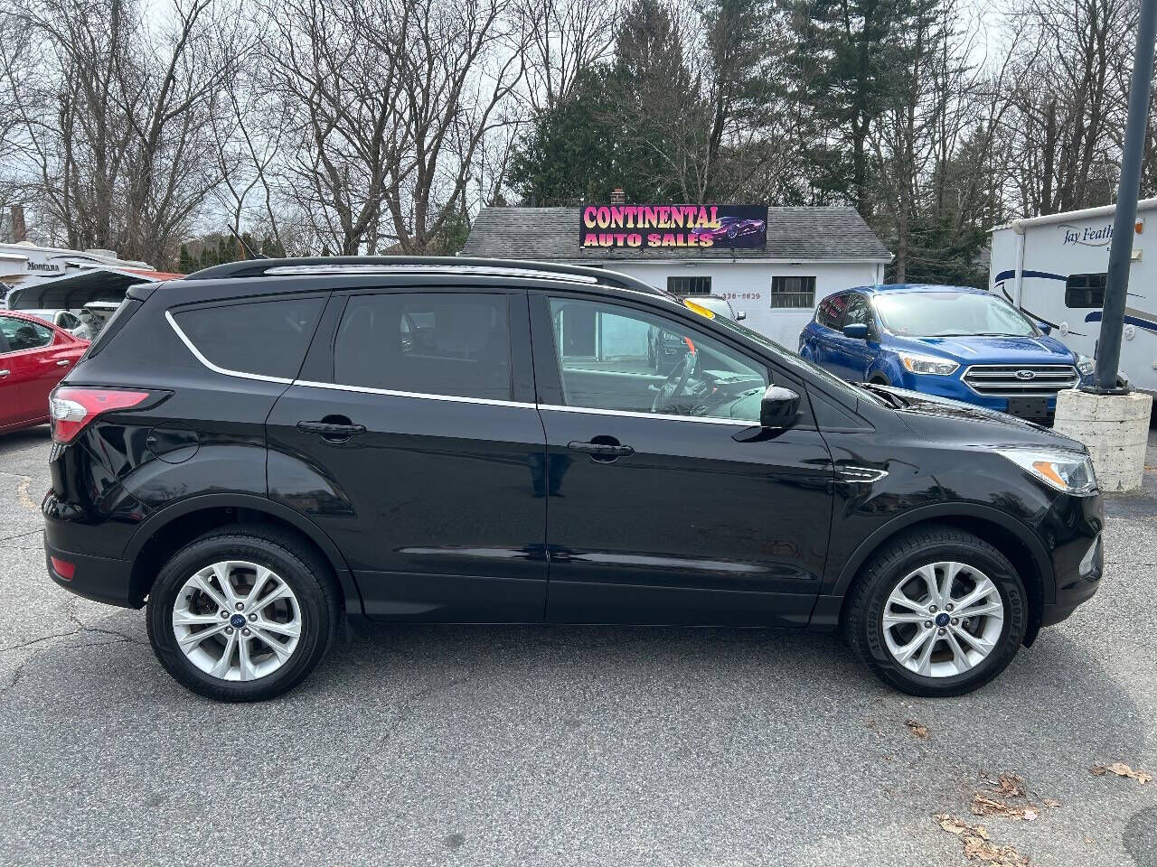 2018 FORD Escape