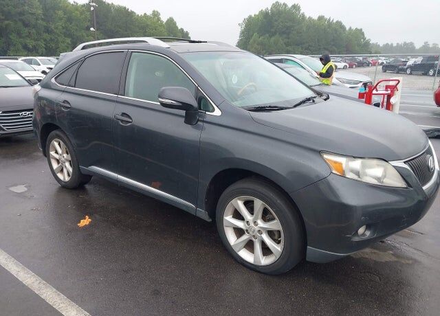 2010 LEXUS RX